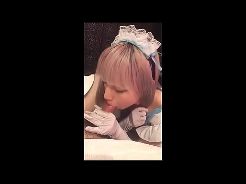 ❤️ Japonský idol [mayuka], kostým francouzské pokojské, část 1, orál a honění s pleťovým mlékem ❤❌ Kvalitní porno u nás cs.hentaibar.ru
